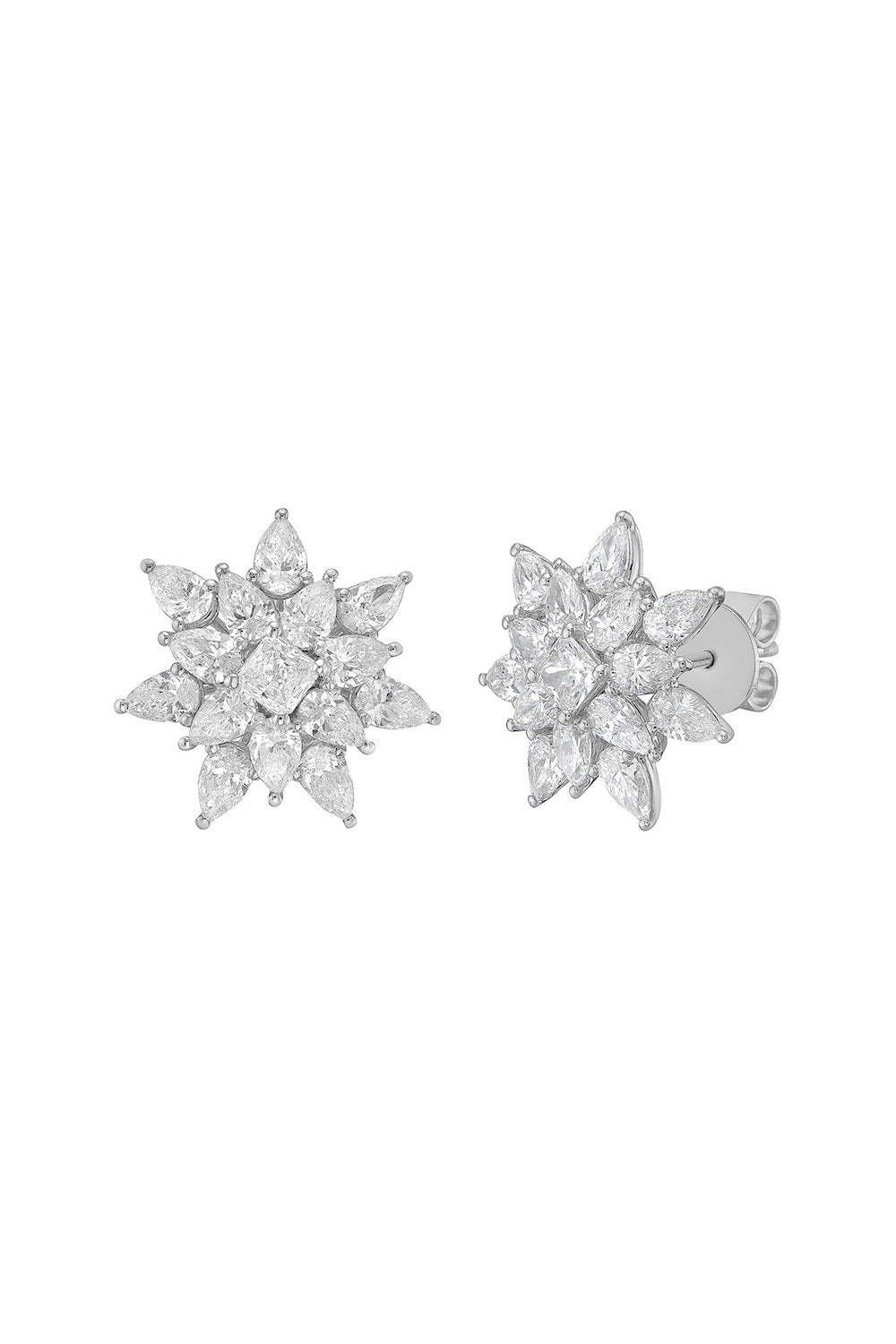 Rosee Diamond Stud Earrings