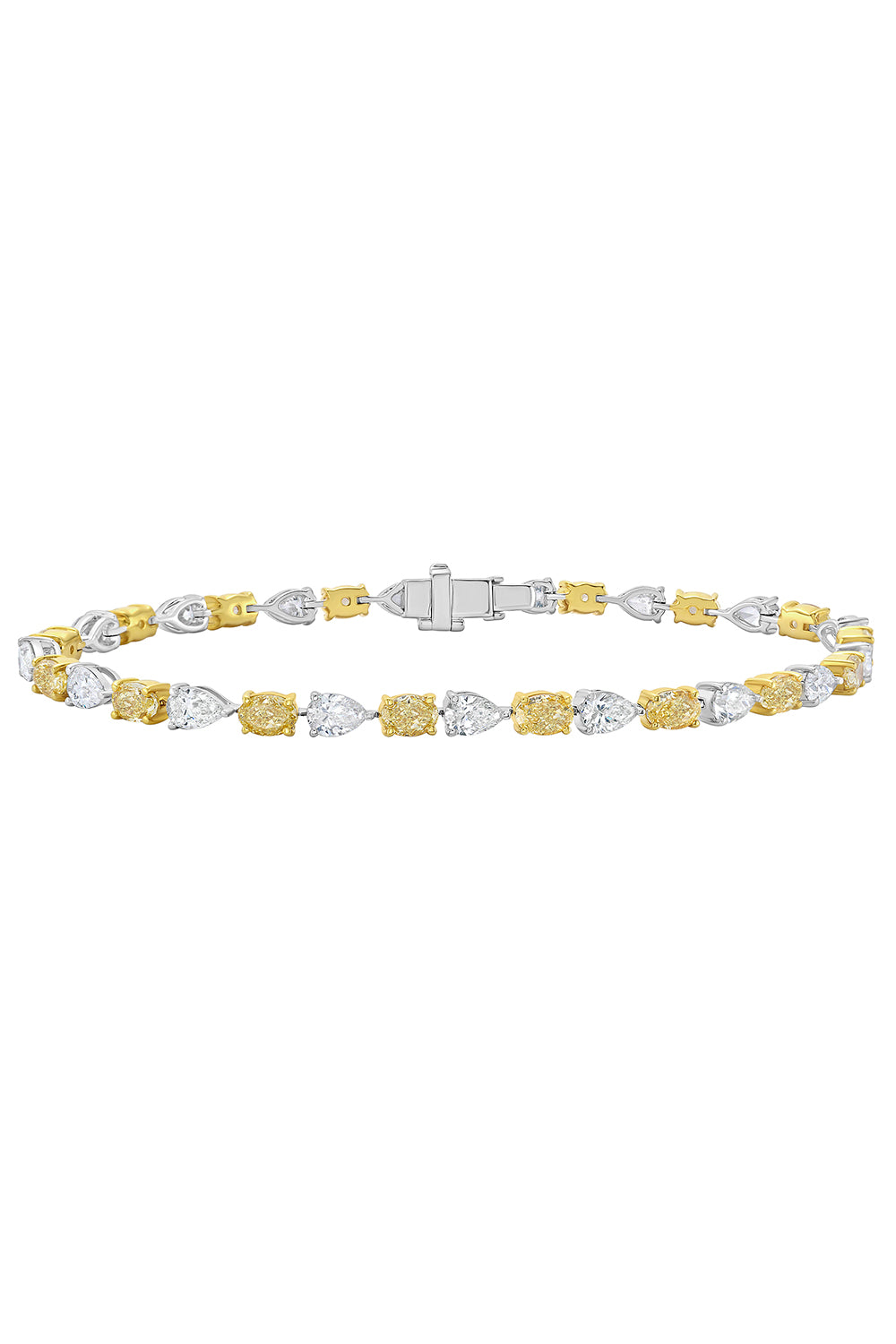  Yellow Diamond Liora Bracelet-WHITE GOLD-JEWELRYFINE JEWELBRACELET O-RUCHI NEW YORK 