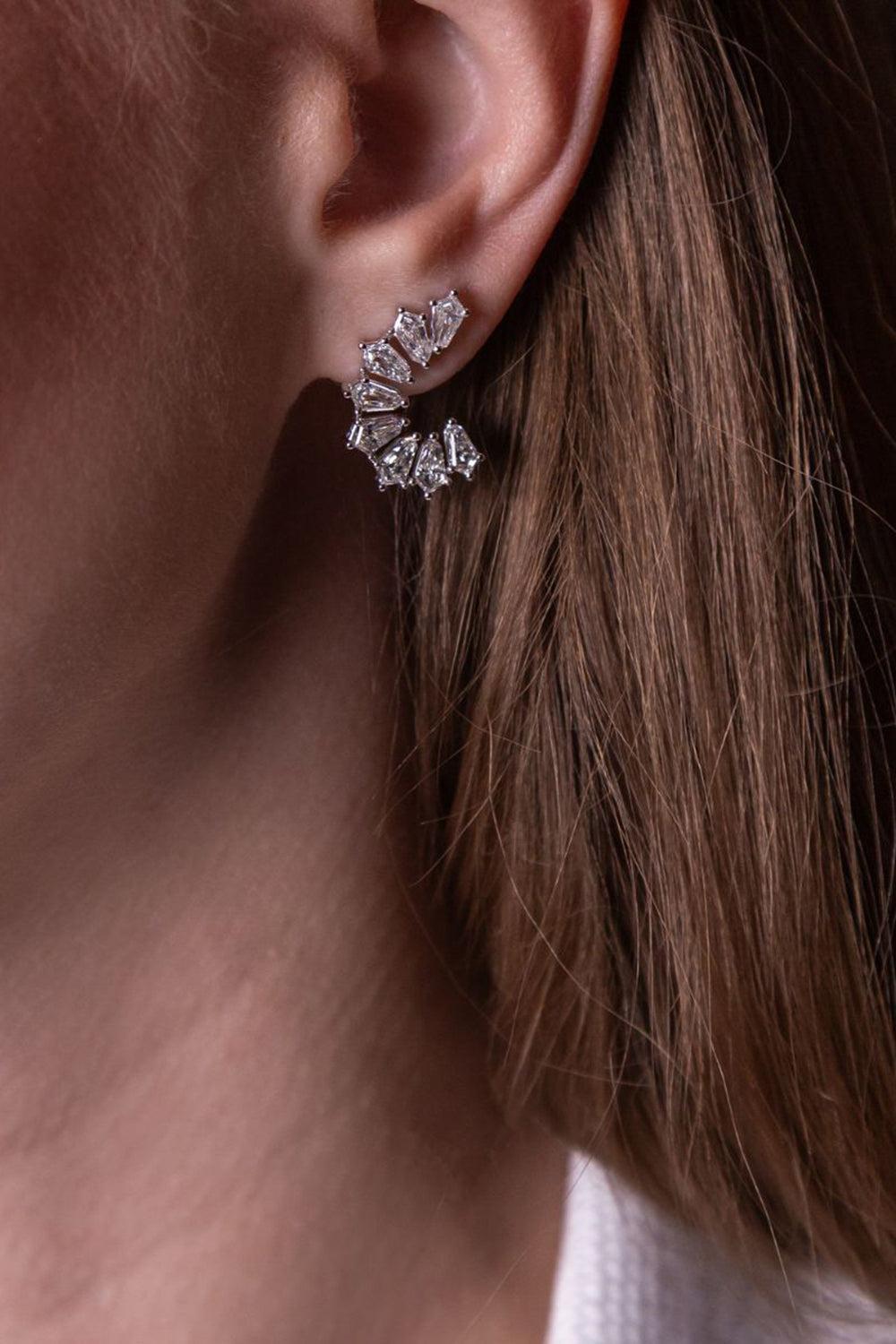 Kite Adya Diamond Earrings-WHITE GOLD-JEWELRYFINE JEWELEARRING-RUCHI NEW YORK