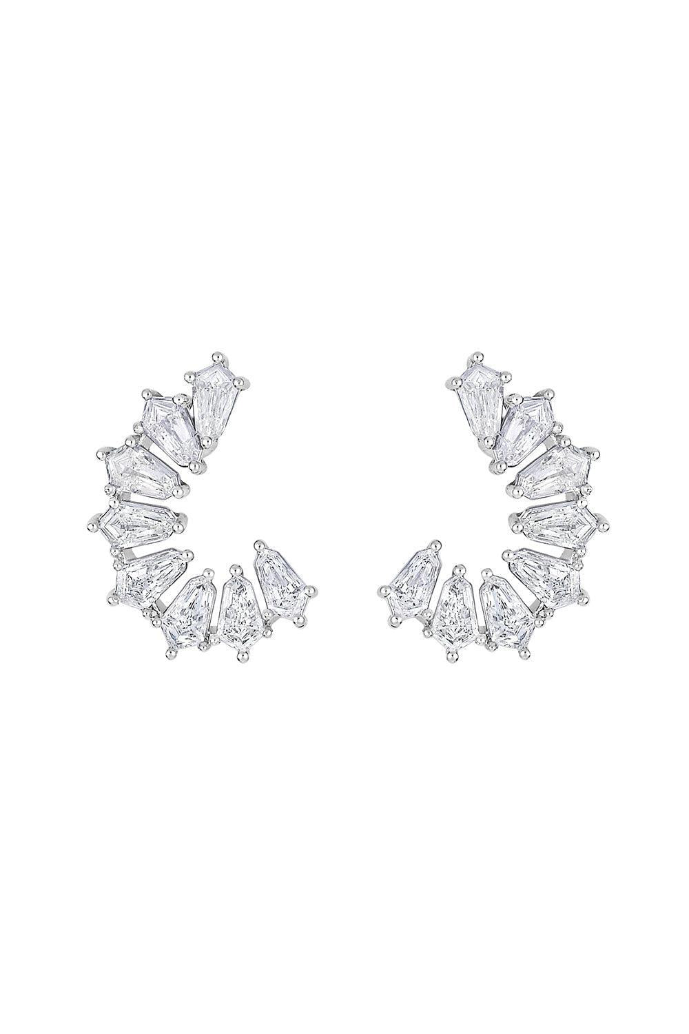 Kite Adya Diamond Earrings-WHITE GOLD-JEWELRYFINE JEWELEARRING-RUCHI NEW YORK