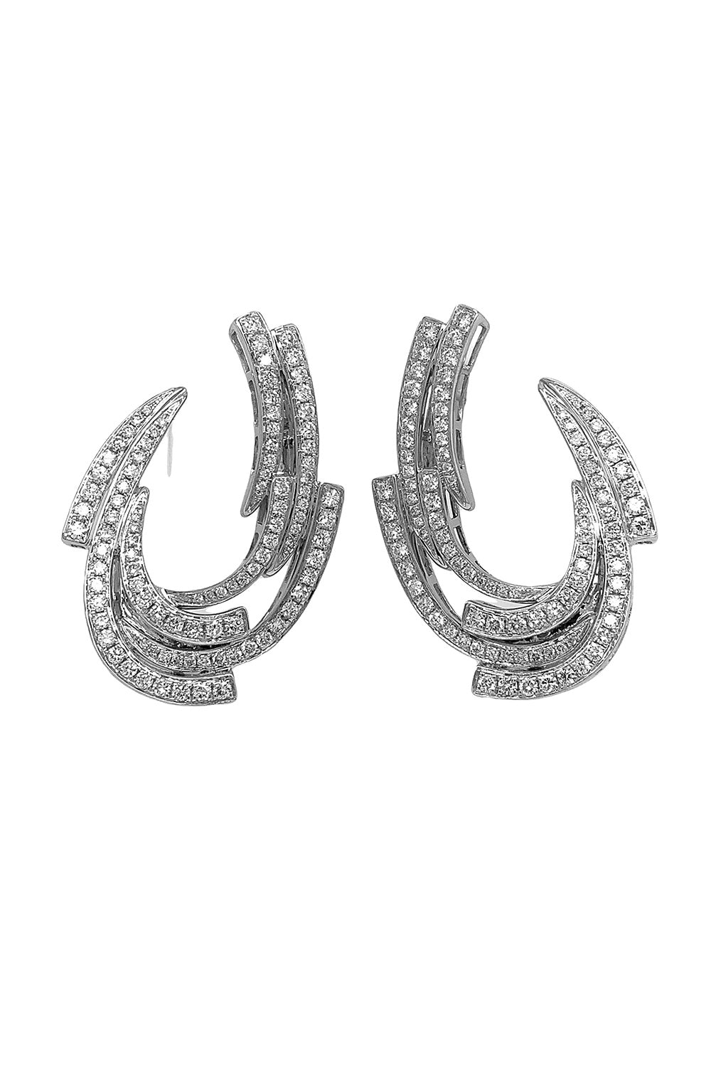 Scintilate Diamond Earrings