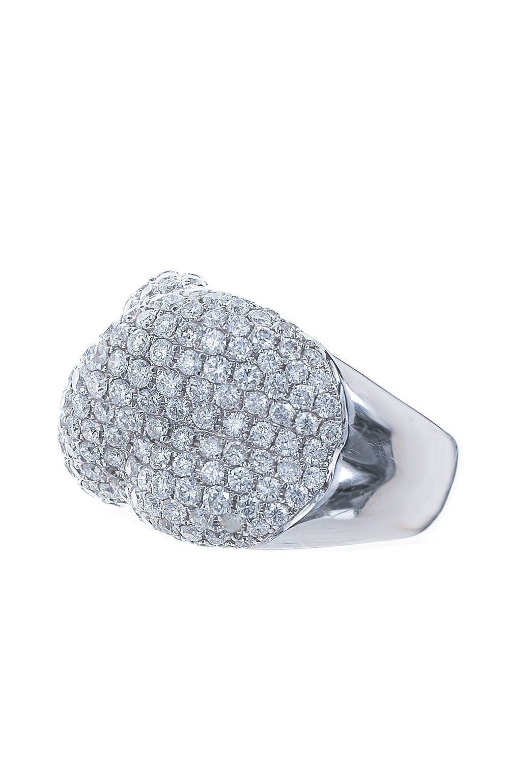 RUCHI NEW YORK-Diamond Knot Ring-
