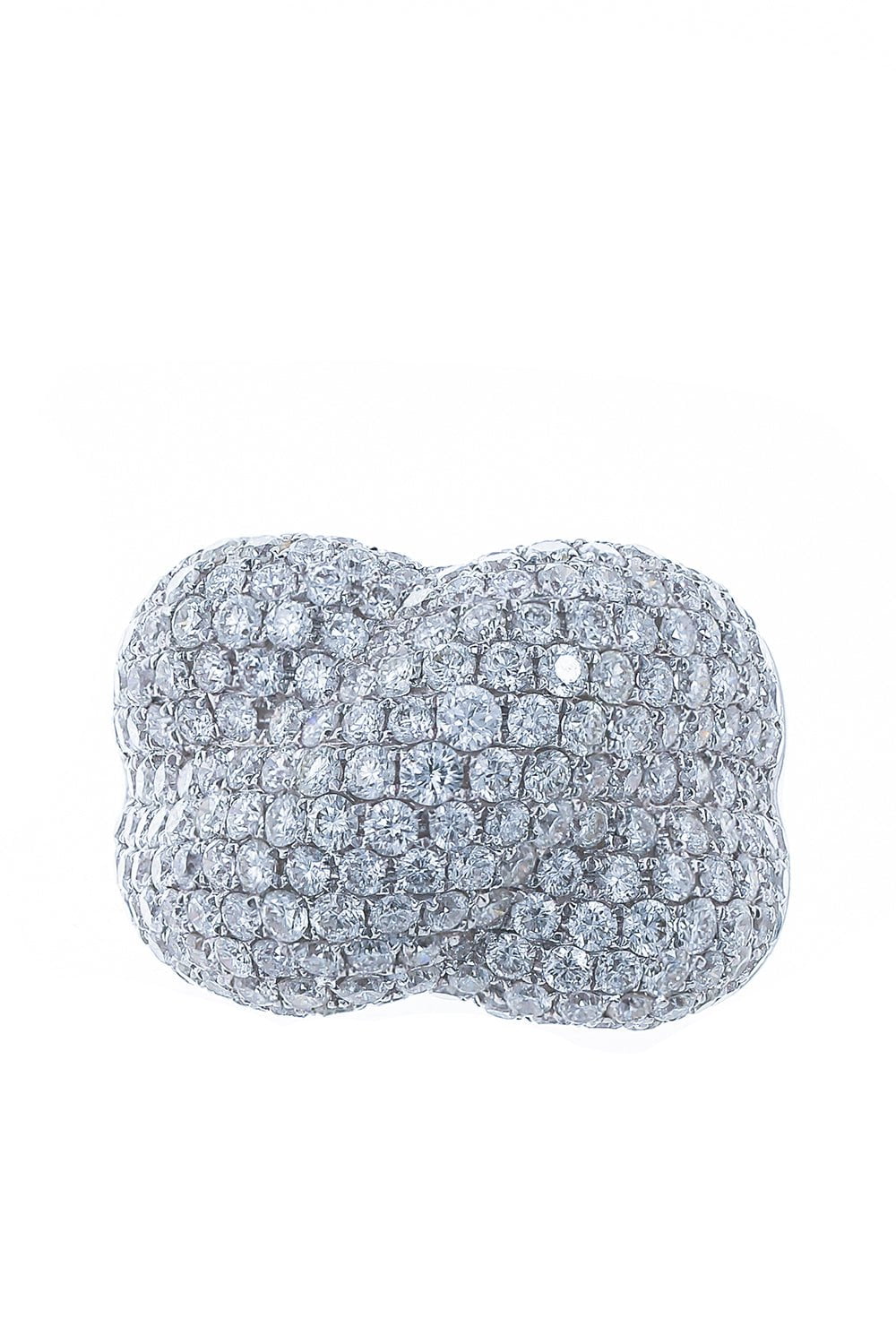 RUCHI NEW YORK-Diamond Knot Ring-