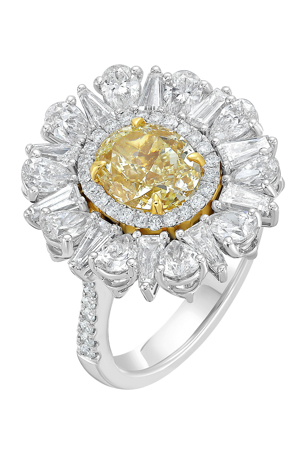  Yellow Diamond Helia Ring-WHITE GOLD-JEWELRYFINE JEWELRING-RUCHI NEW YORK 