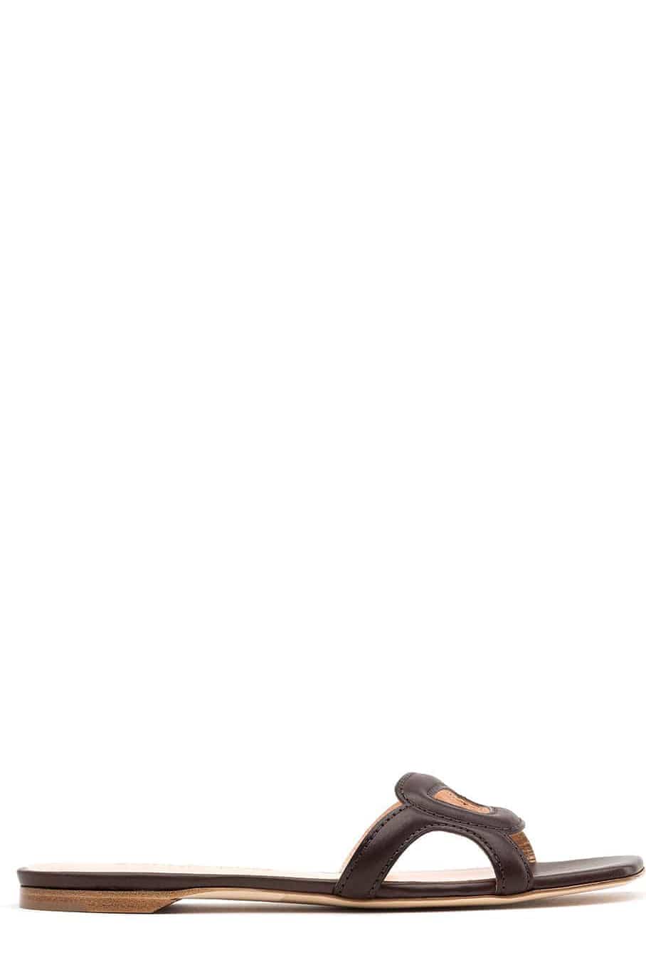 RUPERT SANDERSON-Picaroon Cut Out Flat-