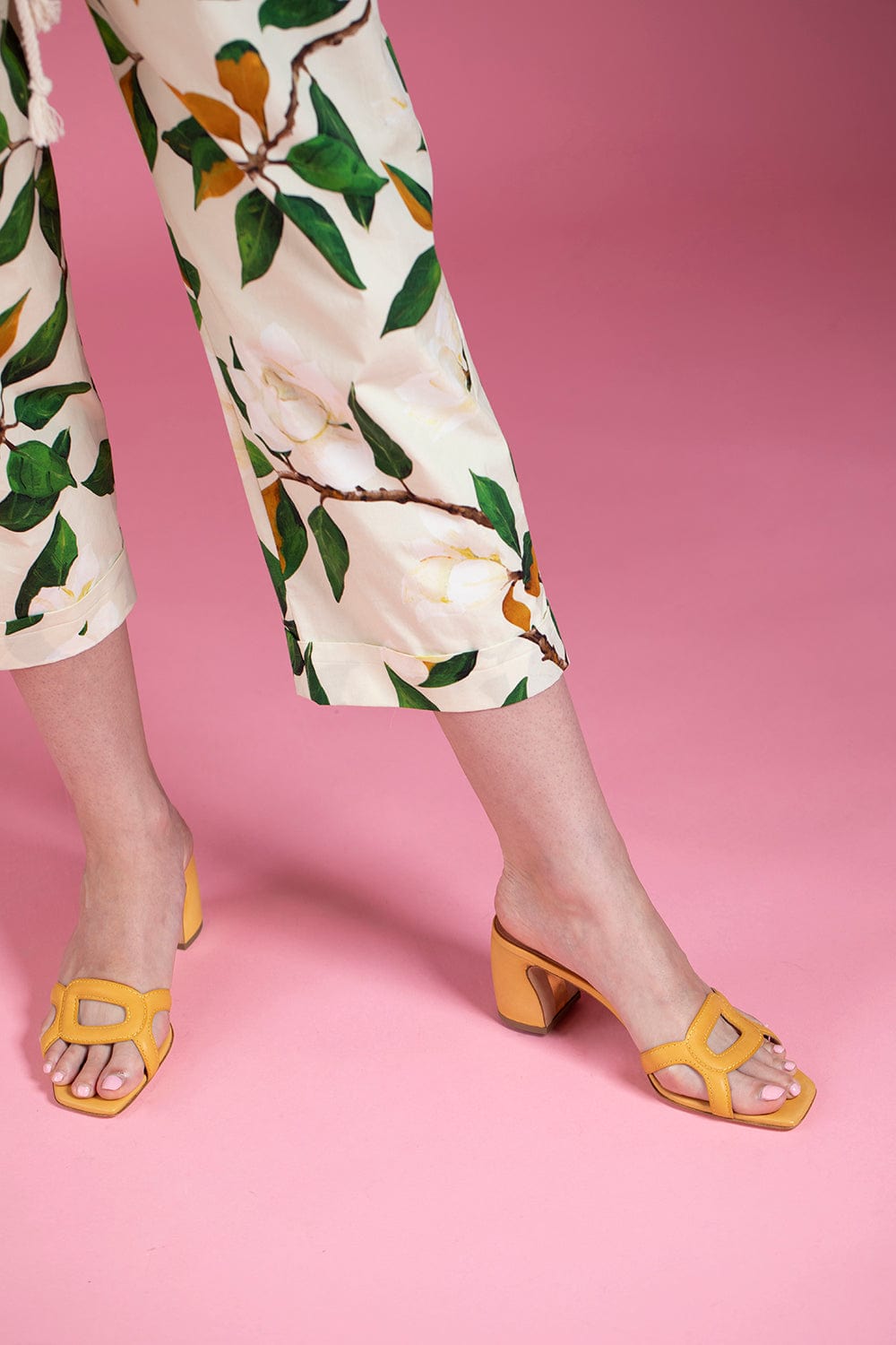 RUPERT SANDERSON-Picarillo Cut Out Mule-