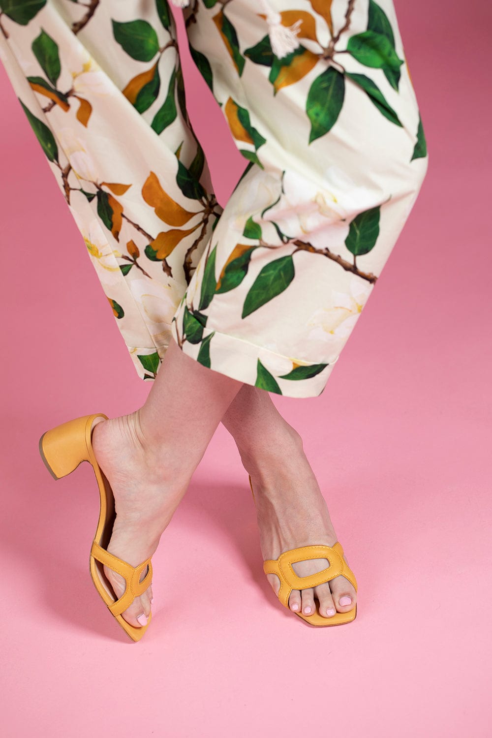 RUPERT SANDERSON-Picarillo Cut Out Mule-