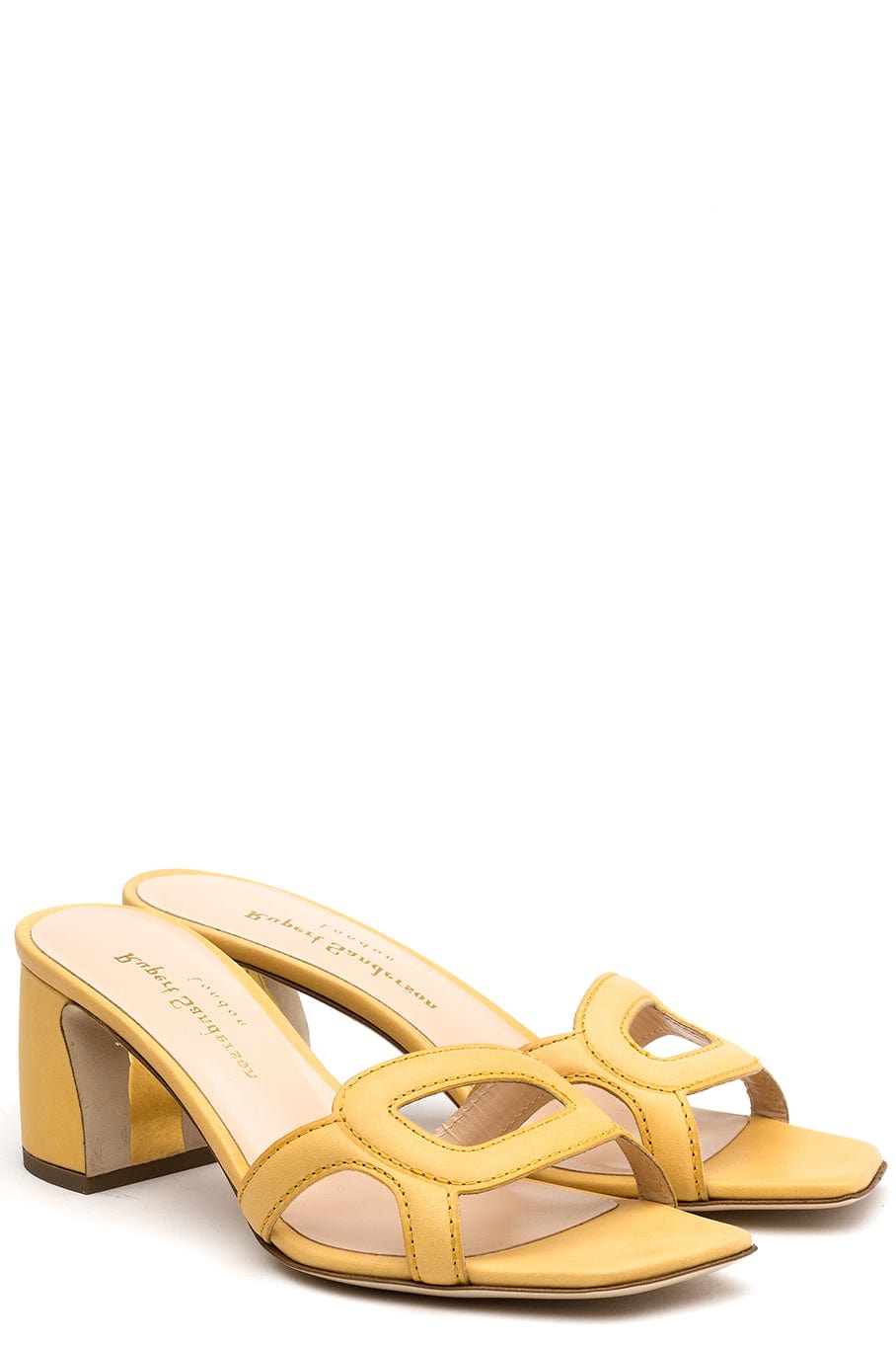 RUPERT SANDERSON-Picarillo Cut Out Mule-