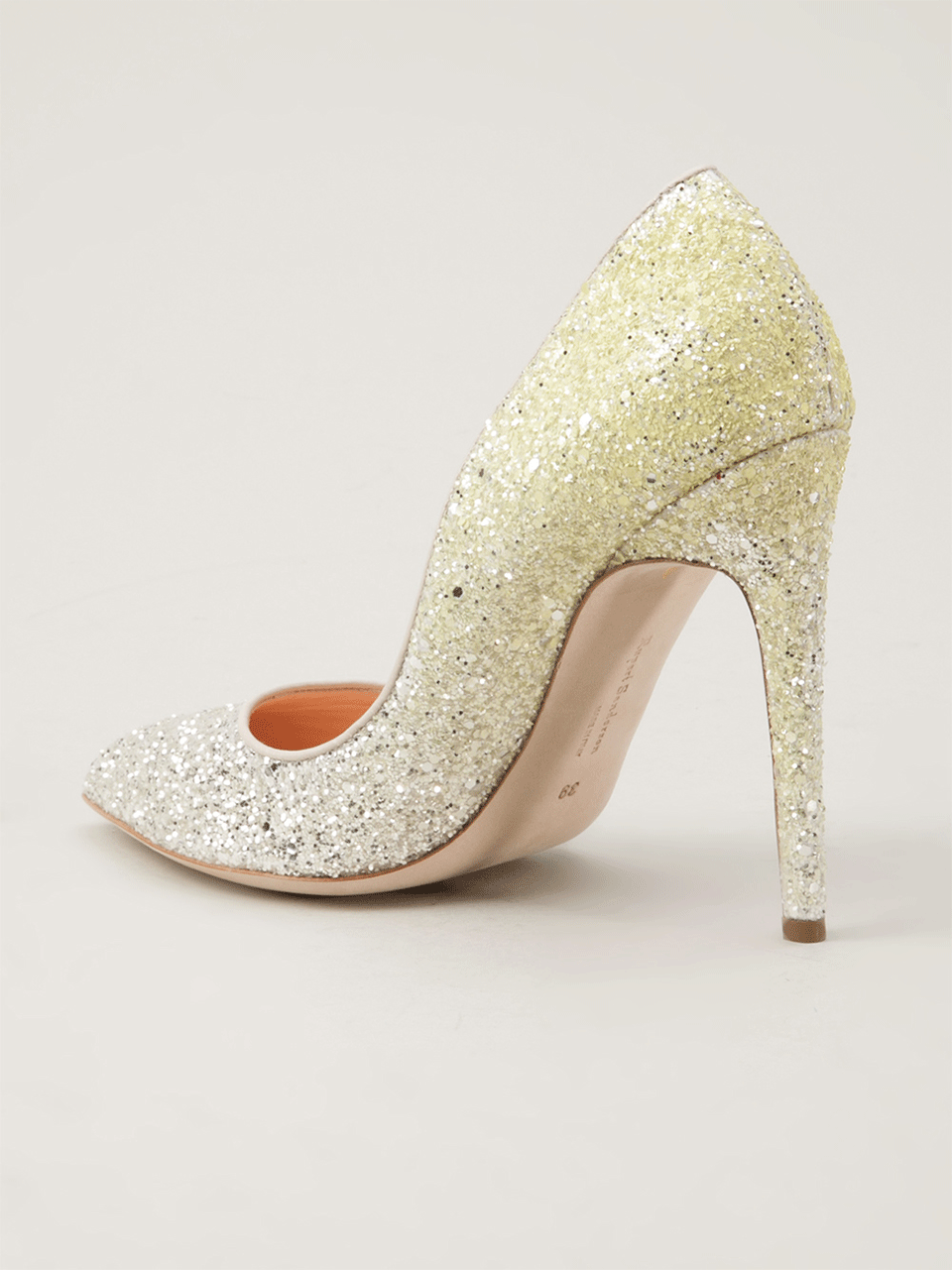 RUPERT SANDERSON-Elba Glitter Pump-