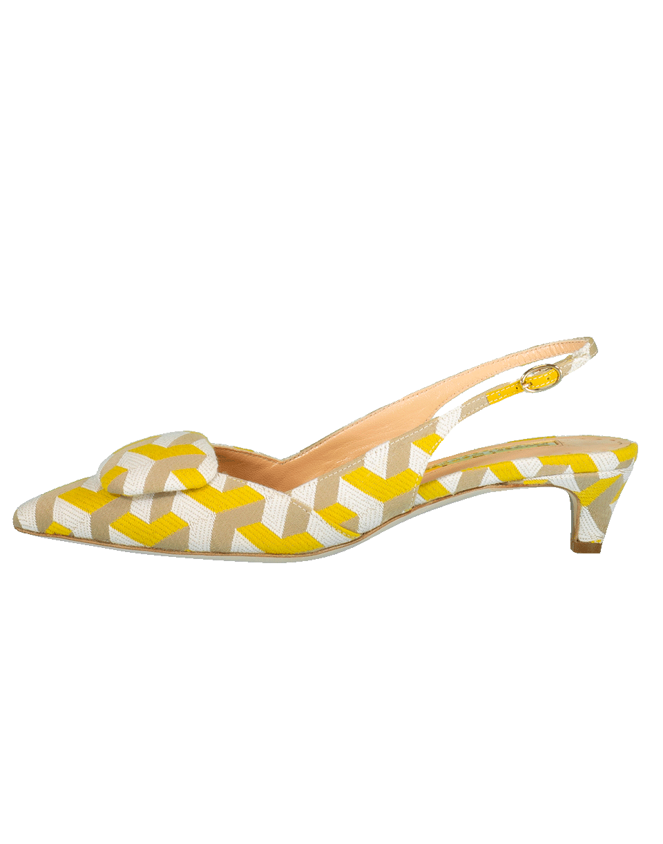 RUPERT SANDERSON-Misty Fantasy Slingback-