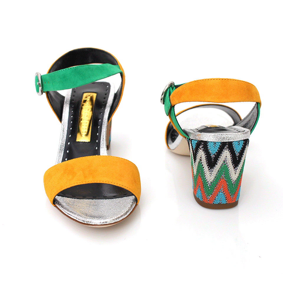 RUPERT SANDERSON-Pythia City Sandal-