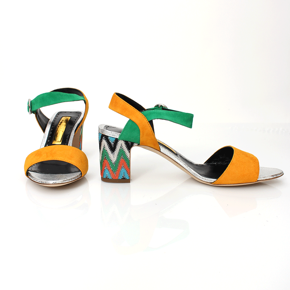 RUPERT SANDERSON-Pythia City Sandal-