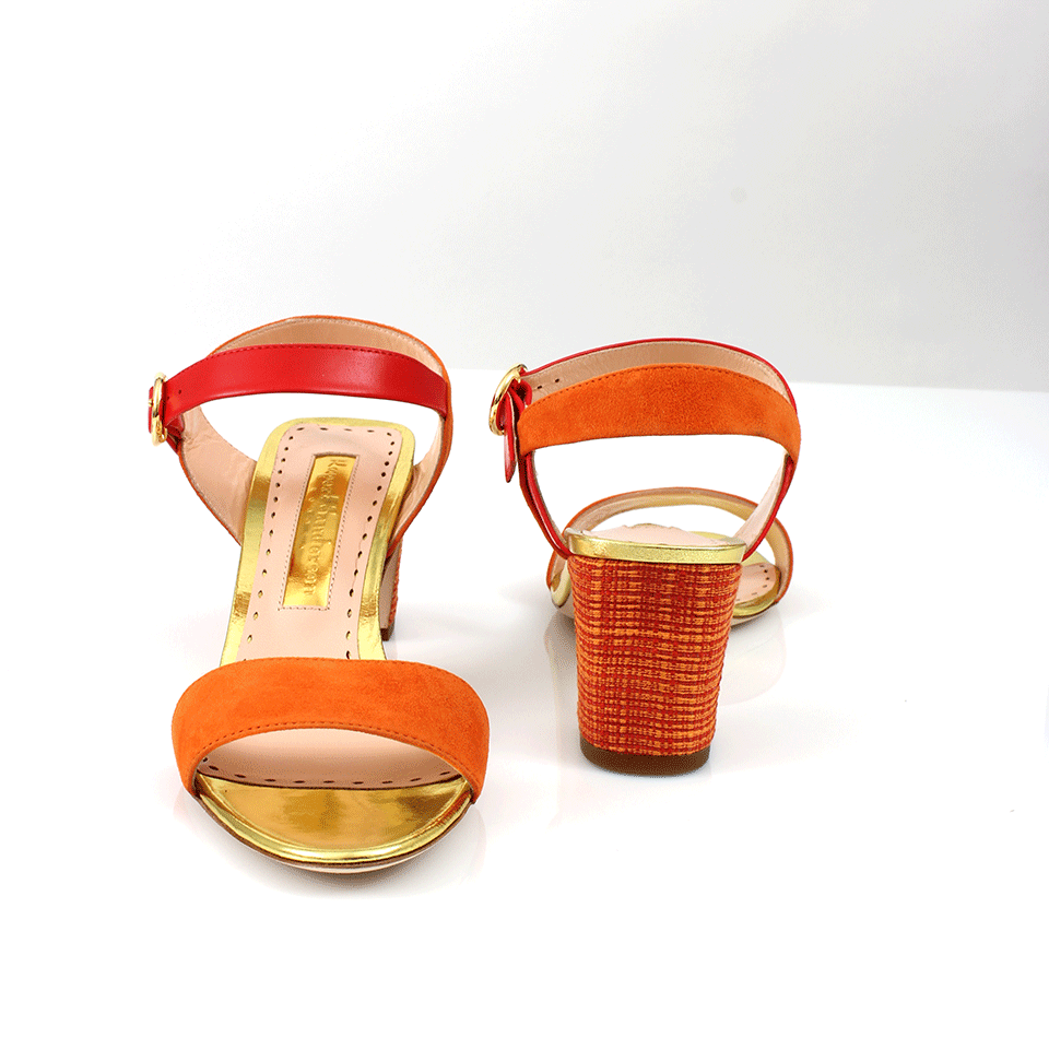 RUPERT SANDERSON-Pythia City Sandal-