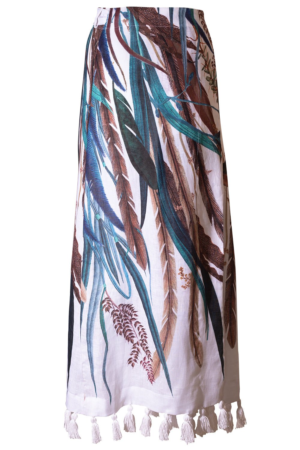 S-MODE-Iruya Wrap Skirt-