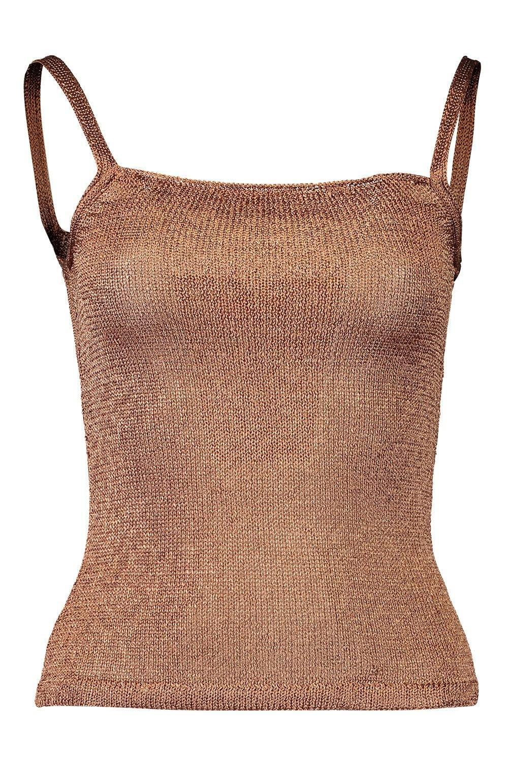 S-MODE-Basic Knit Tank-