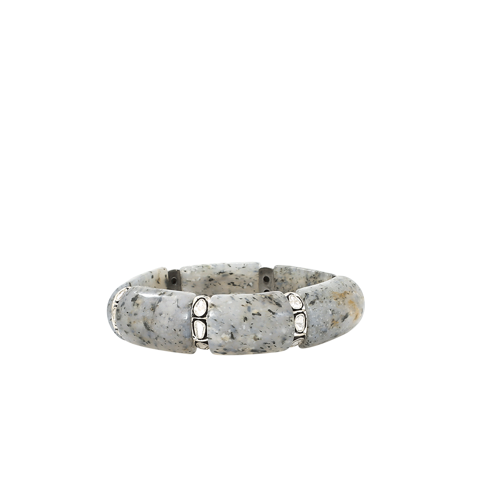 S. CARTER DESIGNS-Agate Bracelet-SILVER