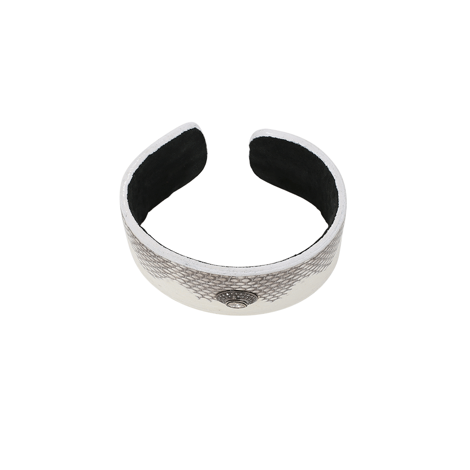 S. CARTER DESIGNS-Large Sea Snake Bracelet-SILVER