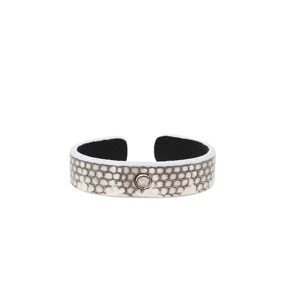 S. CARTER DESIGNS-Small Sea Snake Bracelet-SILVER