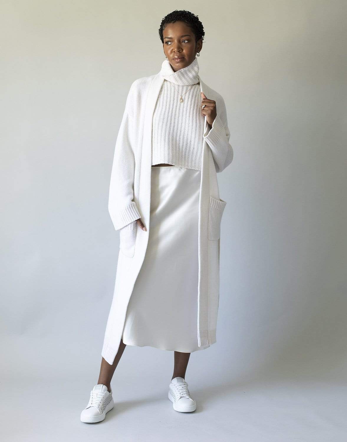 SABLYN-Wrap Duster Jacket-
