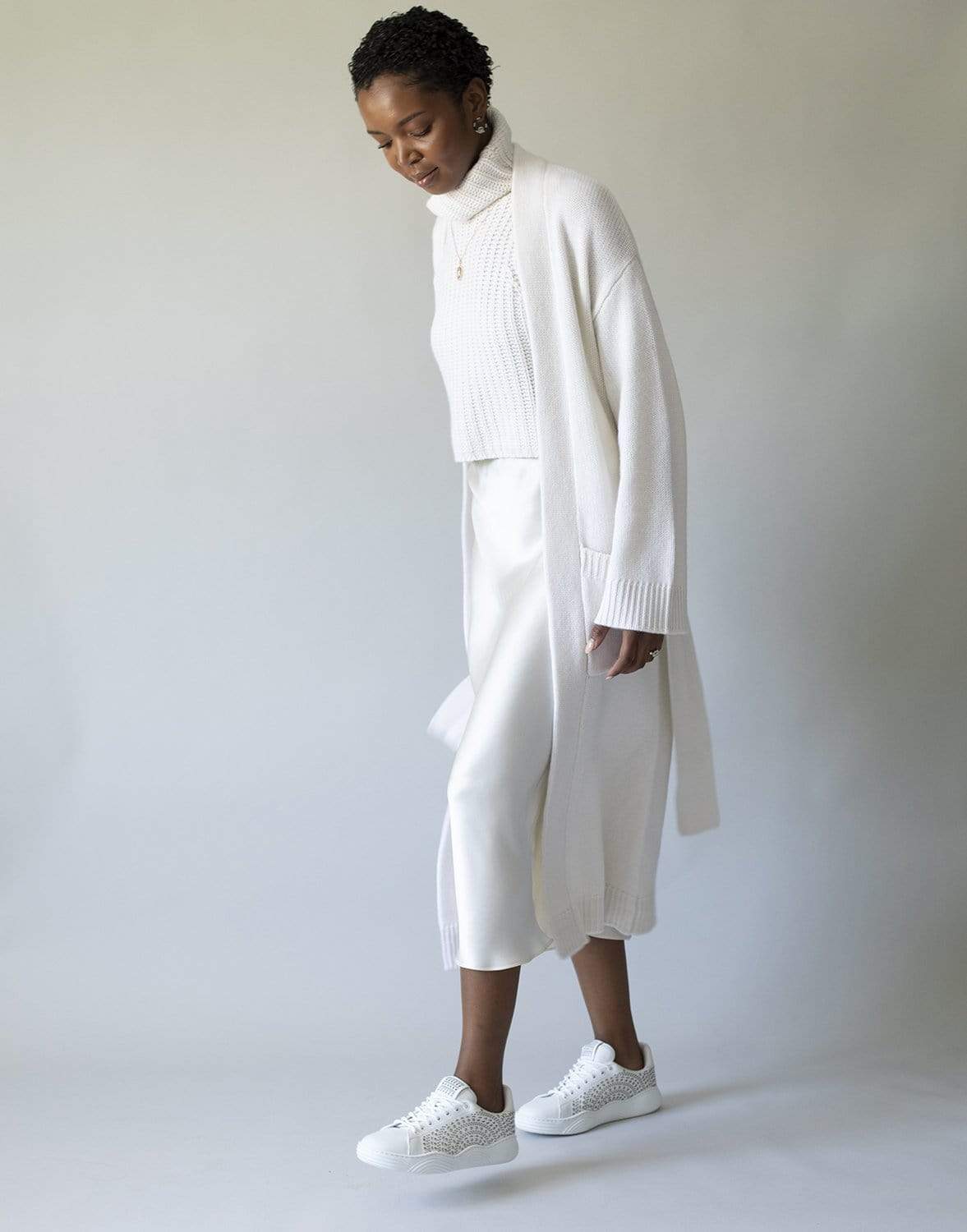 SABLYN-Wrap Duster Jacket-