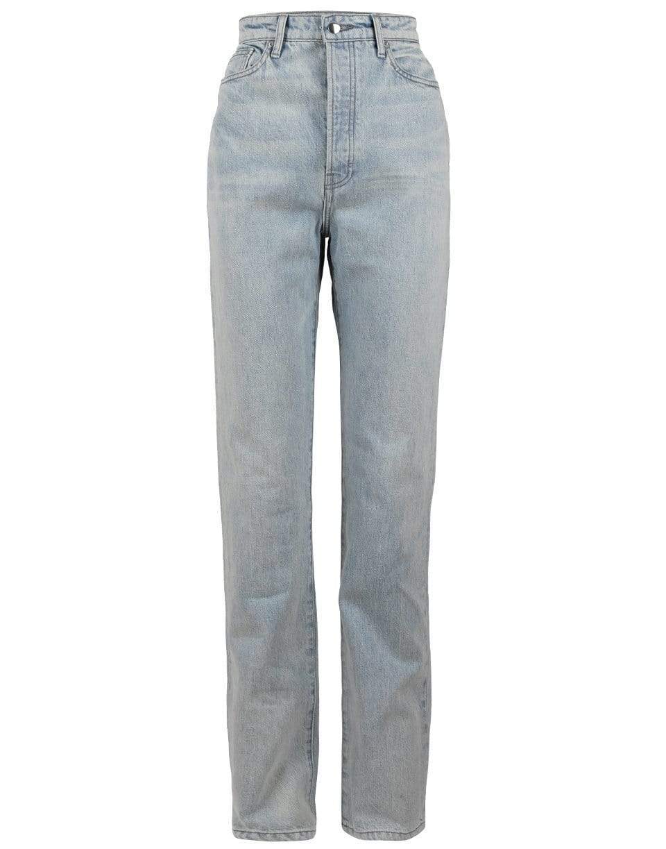 SABLYN-Light Wash Sienna Straight Leg Denim Pant-