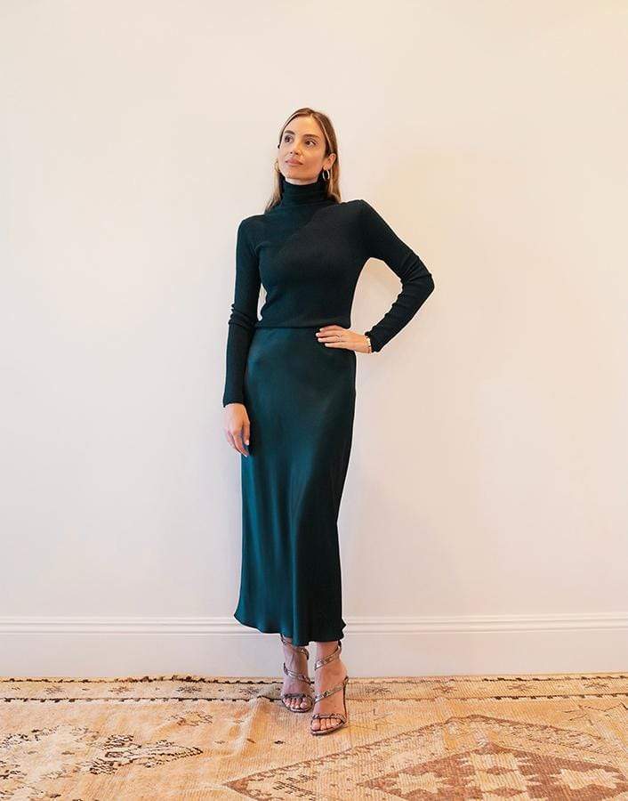 SABLYN-Topaz Miranda Slip Skirt-