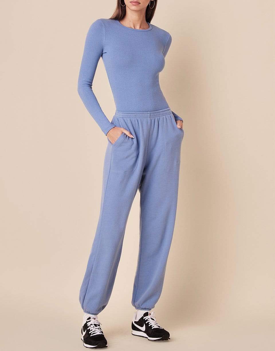 SABLYN-Quincy Long Sleeve Fitted Top-