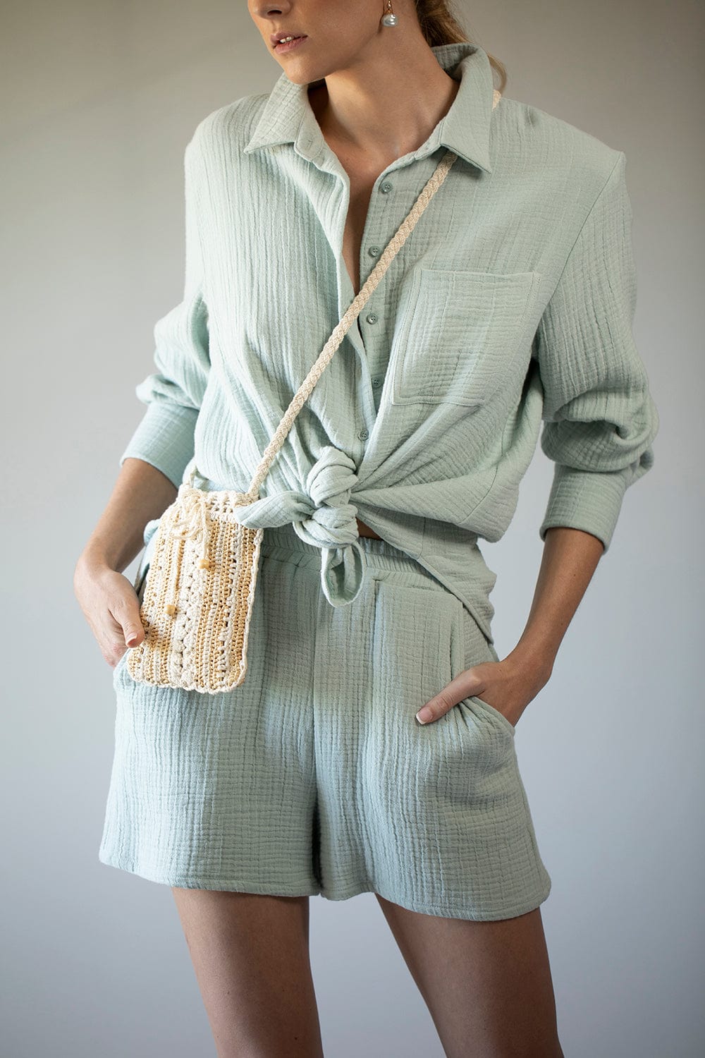 SABLYN-Elise Button Down Shirt-
