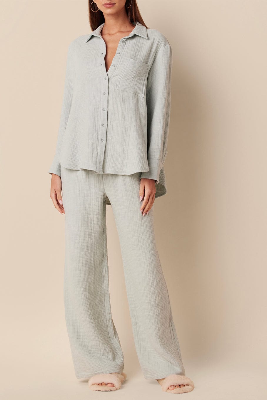SABLYN-Elise Button Down Shirt-