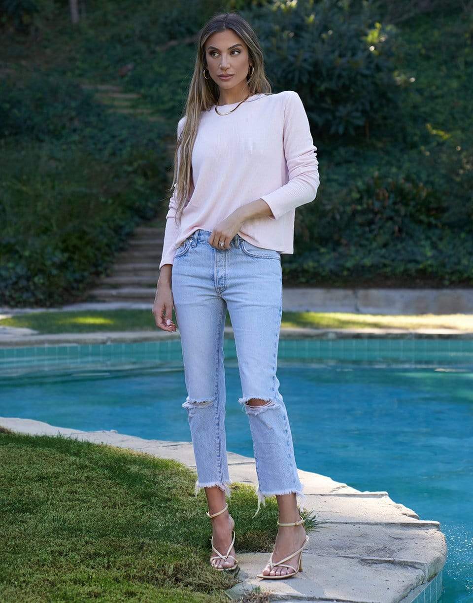 SABLYN-Blushing Ryder Long Sleeve Top-