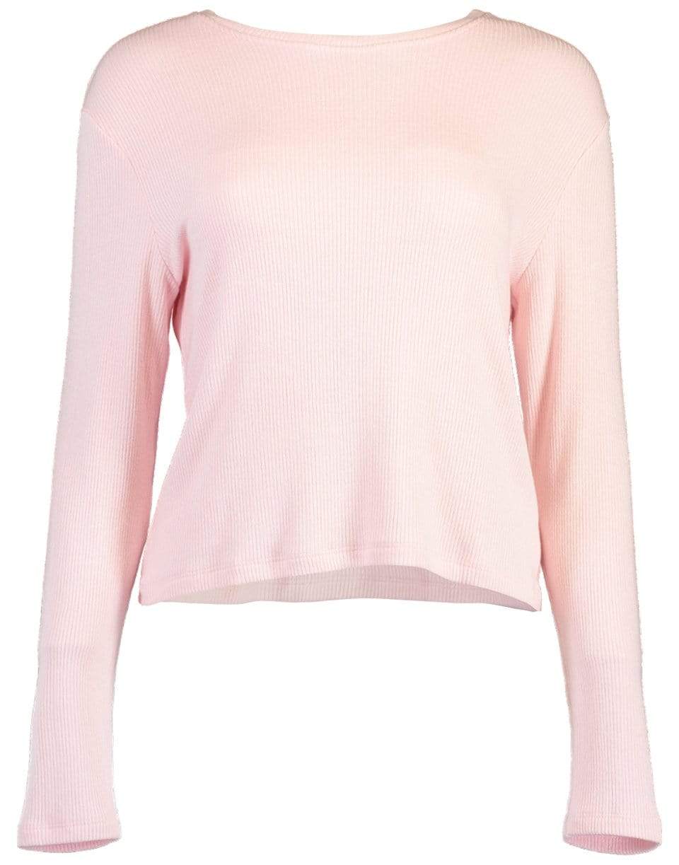 SABLYN-Blushing Ryder Long Sleeve Top-