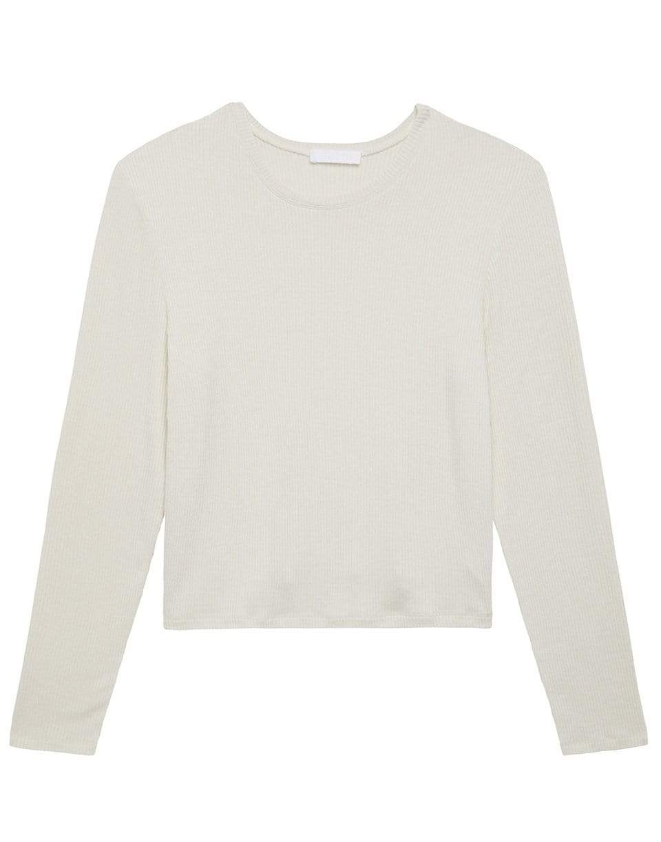 SABLYN-Ribbed Pullover Top-