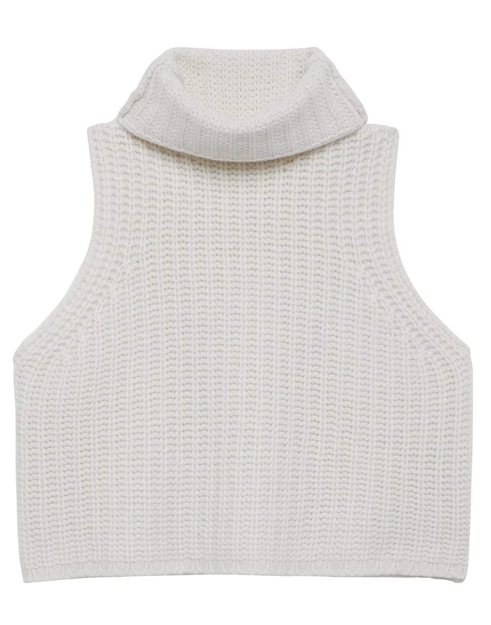 SABLYN-Turtle Neck Sleeveless Sweater-