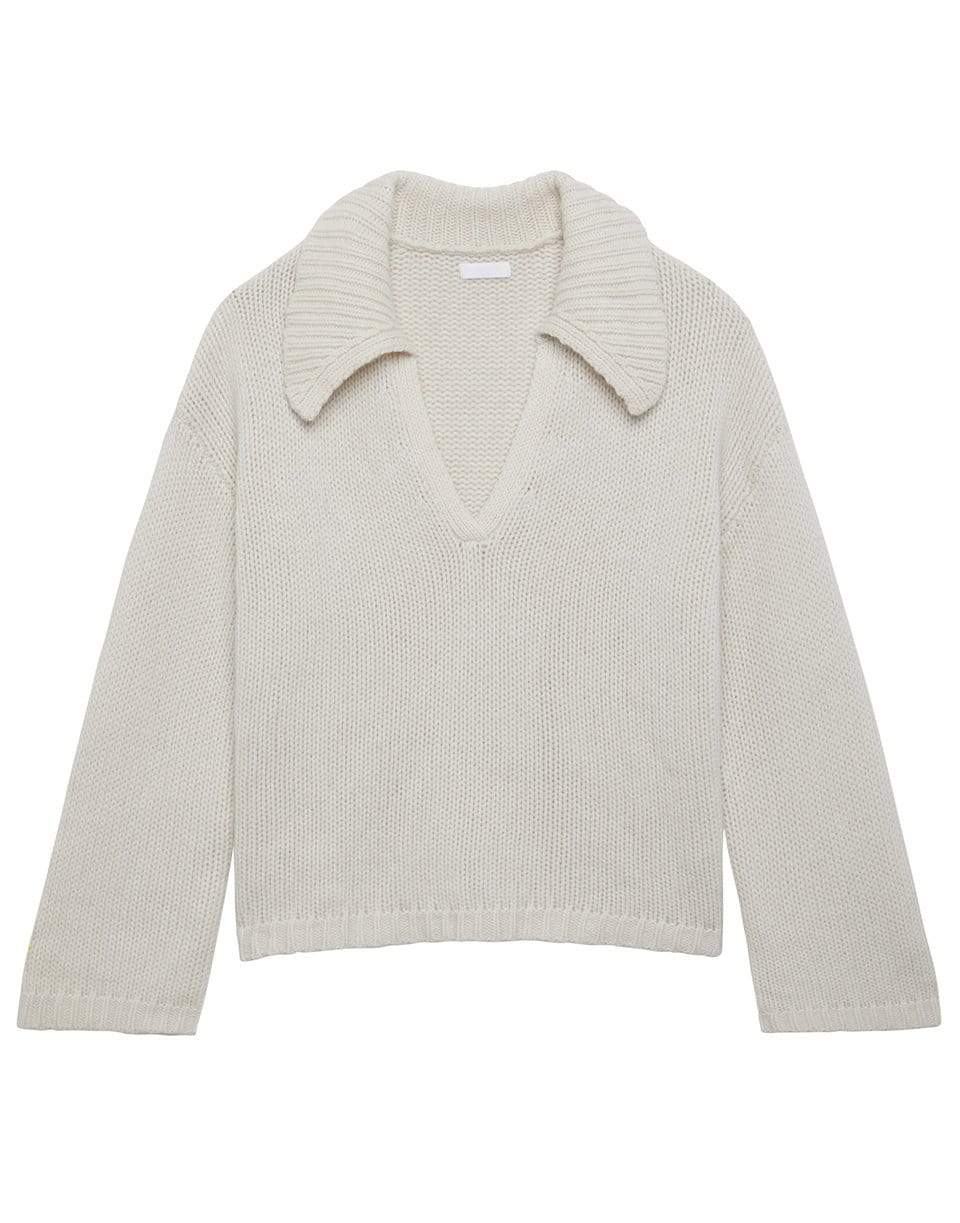 SABLYN-Wide Collar Sweater-