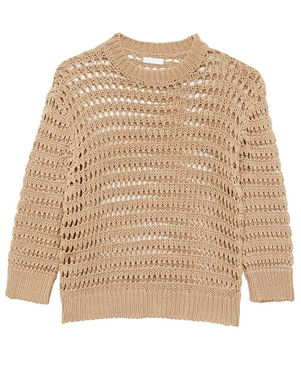 SABLYN-Mariella Open Knit Sweater-