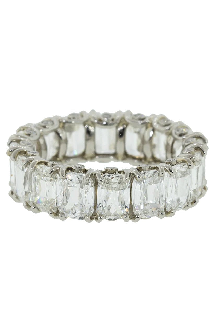 SABOO FINE JEWELS-Royale Diamond Eternity Ring-PLATINUM