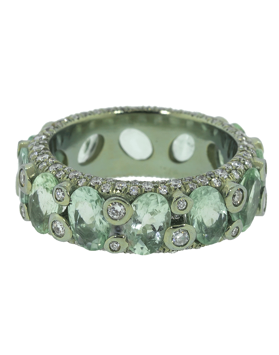 SABOO FINE JEWELS-Parabia And Diamond Ring-TITANIUM