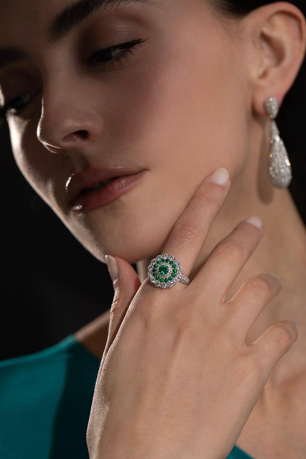 SABOO FINE JEWELS-Symphony Ring-WHITE GOLD