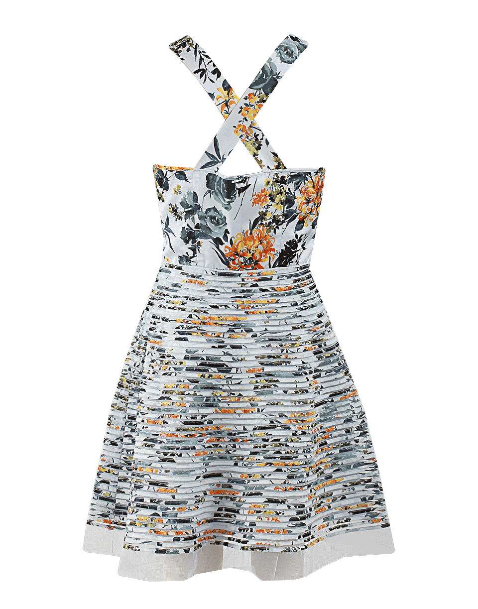 SACHIN & BABI-Cross Back Havelock Dress-BLUEFLRL