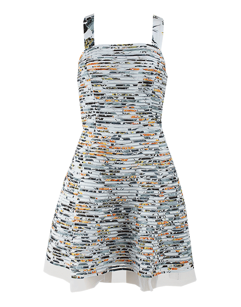 SACHIN & BABI-Cross Back Havelock Dress-BLUEFLRL