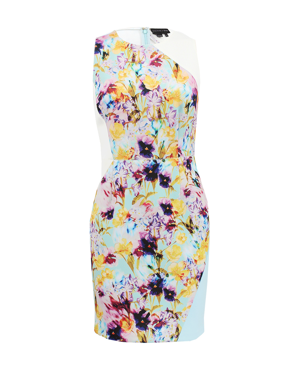 SACHIN & BABI-Sleeveless Molene Dress-
