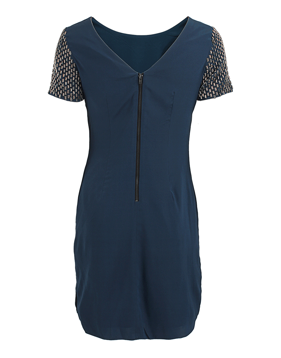 SACHIN & BABI-Embellished Kix Dress-
