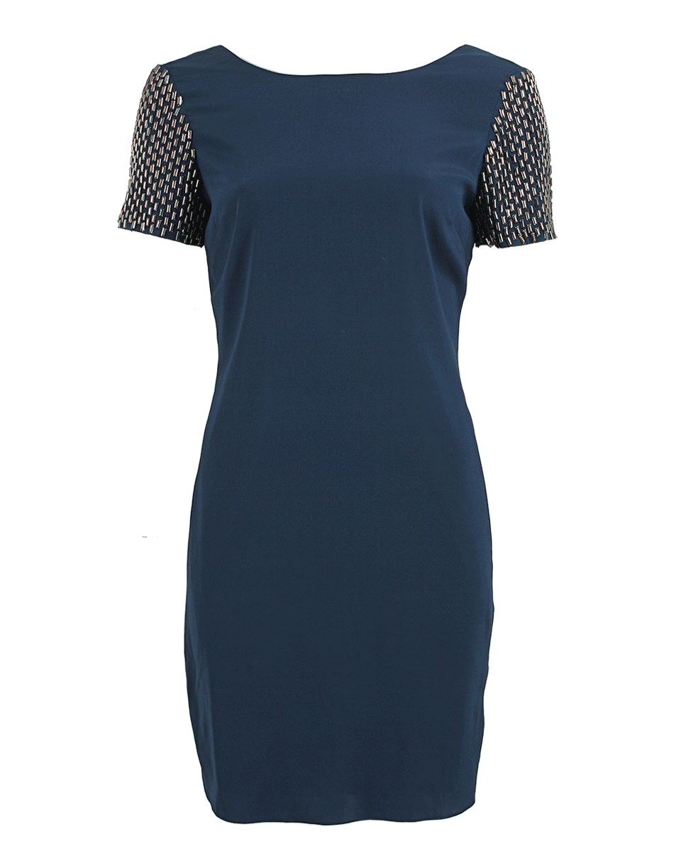 SACHIN & BABI-Embellished Kix Dress-