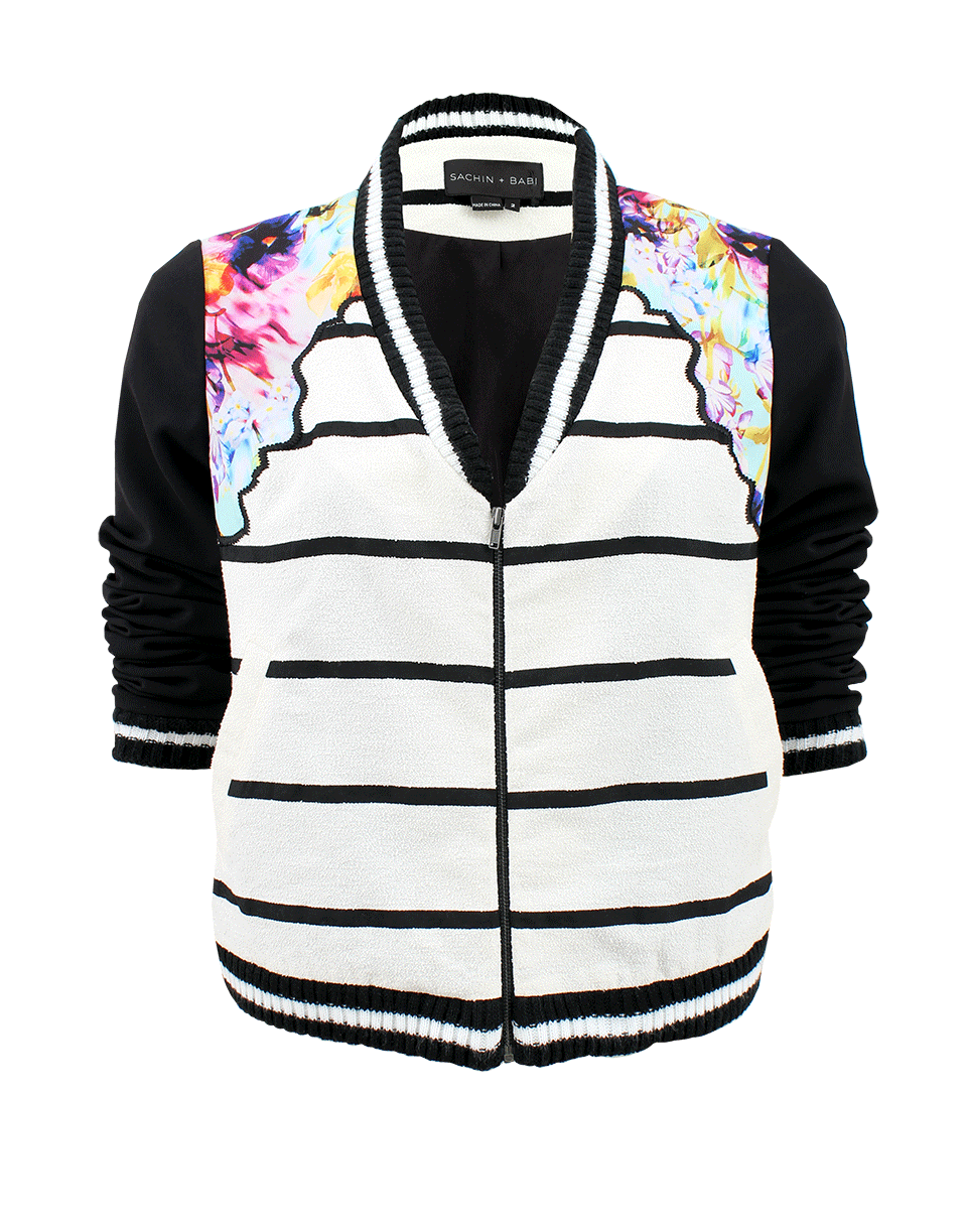 SACHIN & BABI-Embroidered Allete Jacket-