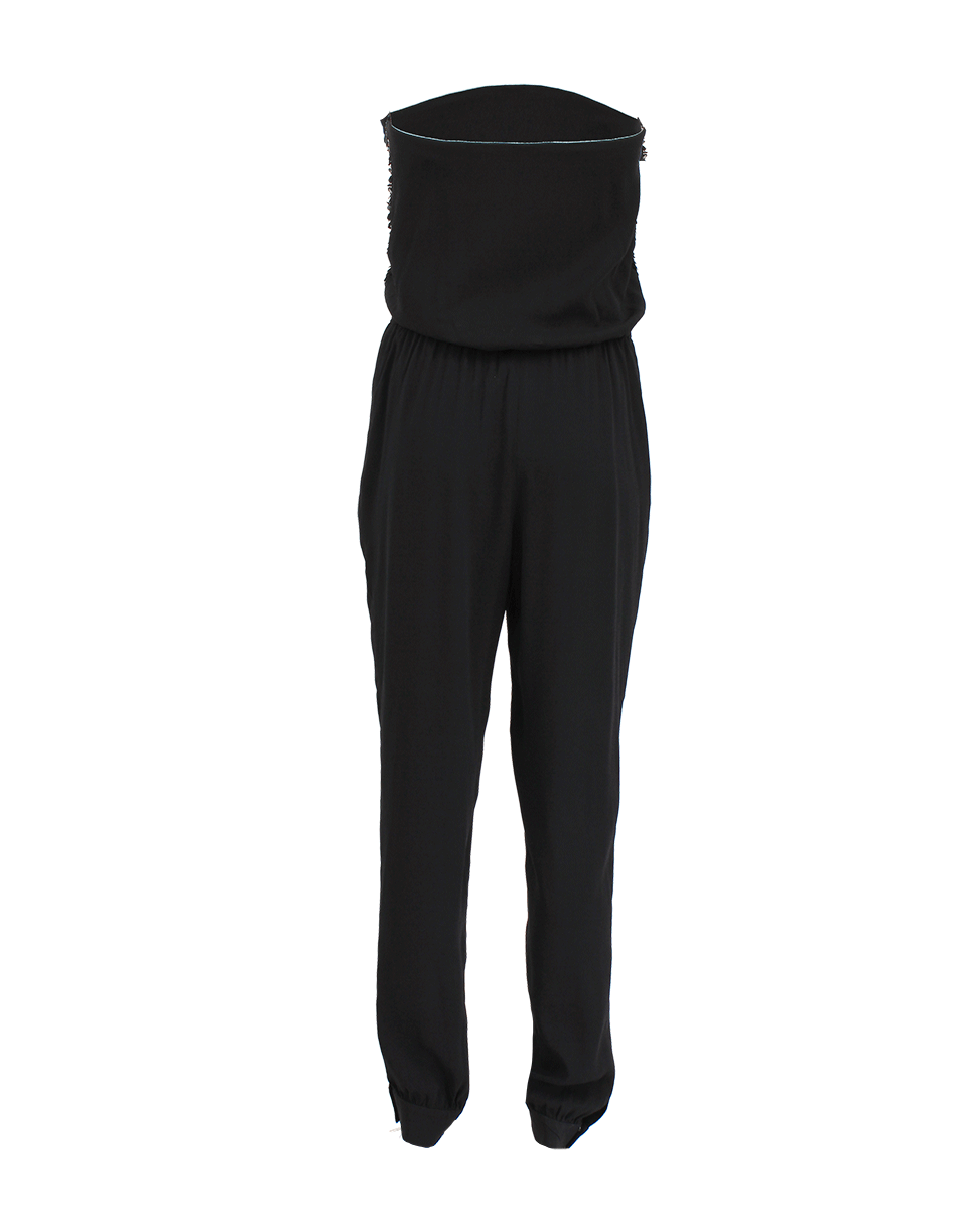 SACHIN & BABI-Phillipa Sequin Jumpsuit-