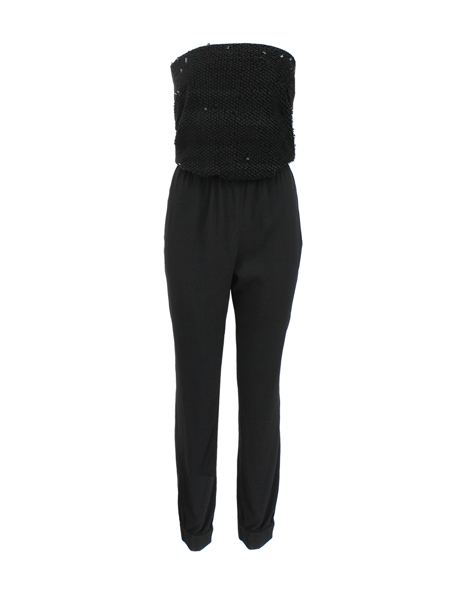 SACHIN & BABI-Phillipa Sequin Jumpsuit-