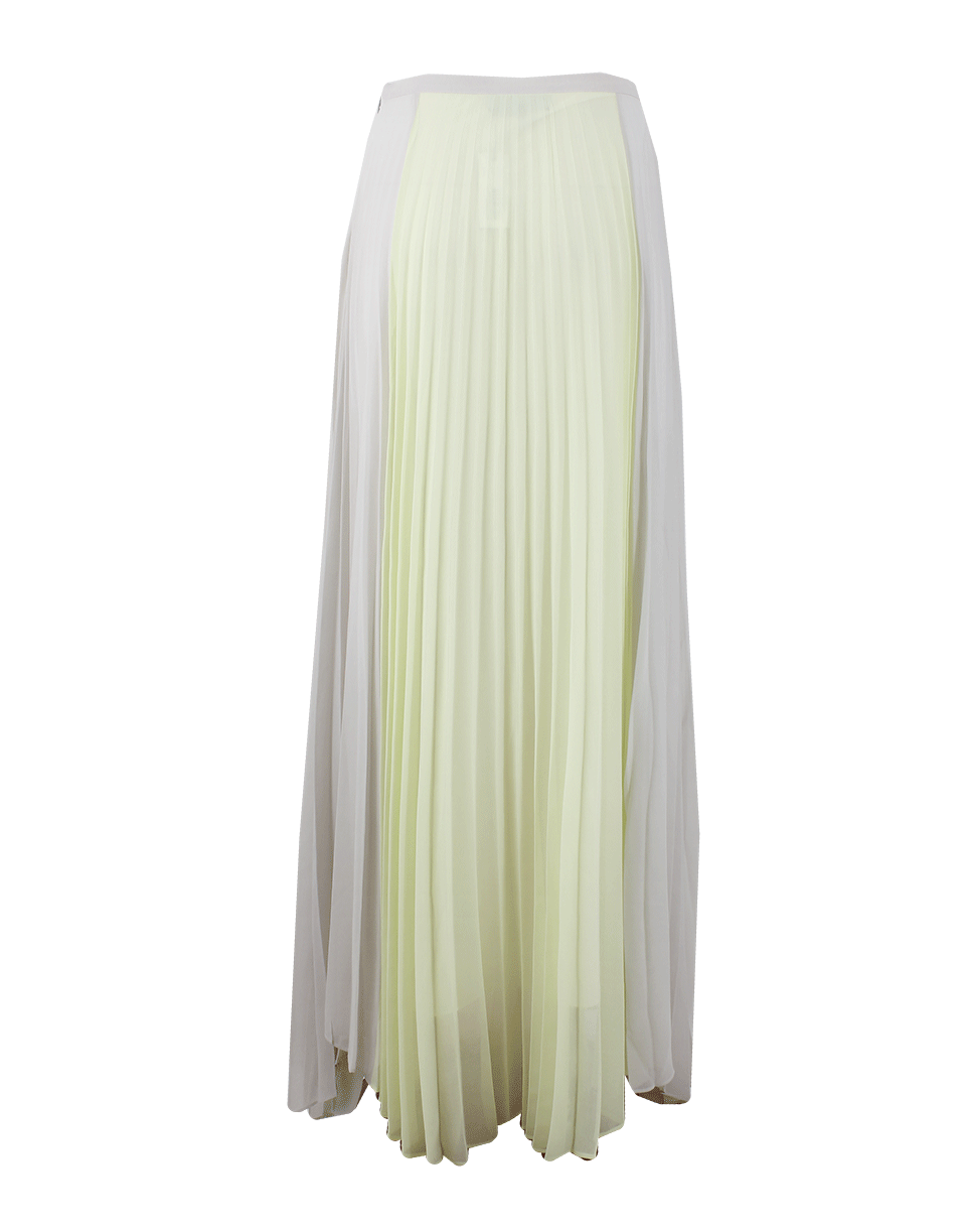 SACHIN & BABI-Pleat Panel Leela Skirt-MULTI