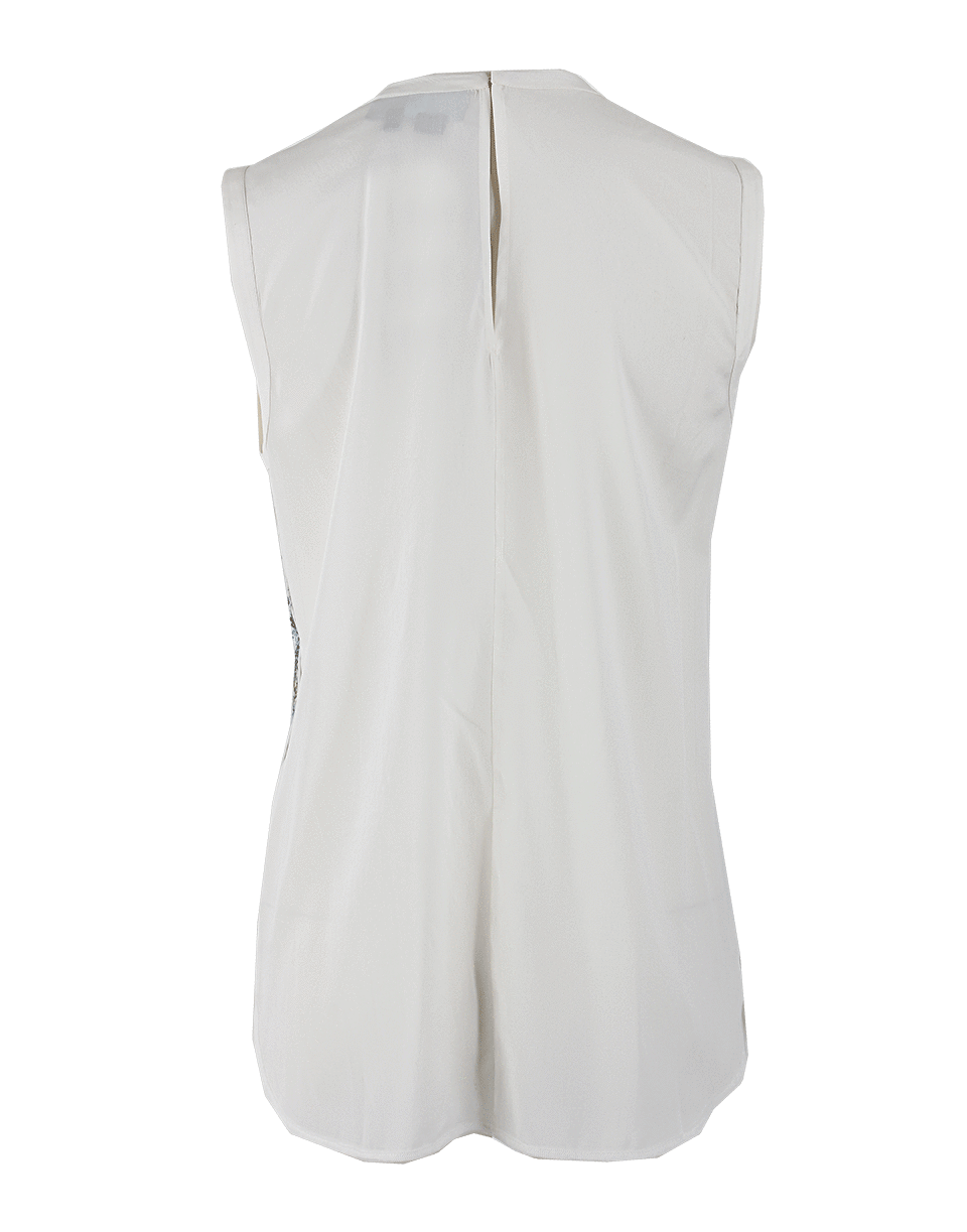 SACHIN & BABI-Sleeveless Watercolor Delmare Top-