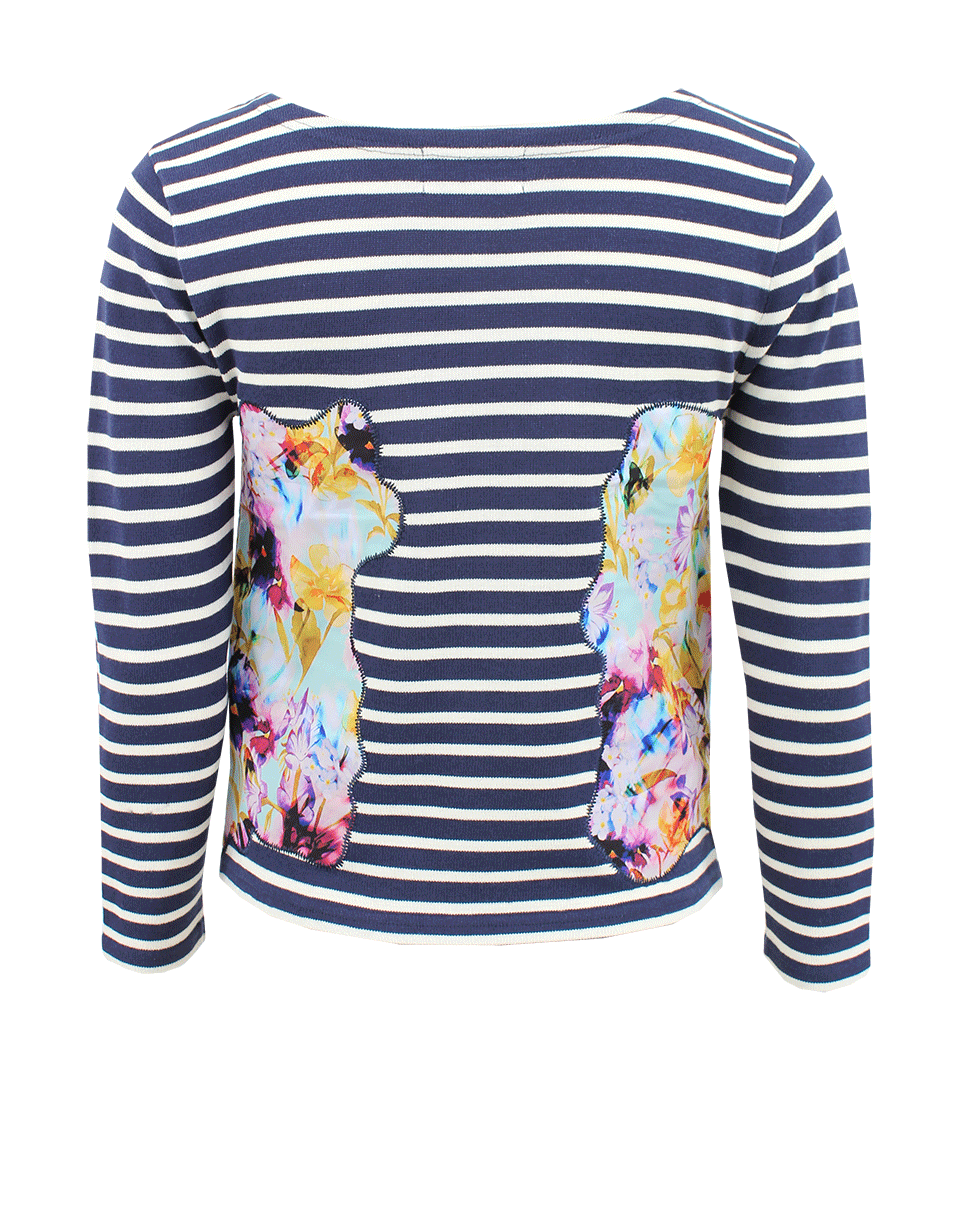 SACHIN & BABI-Long Sleeve Print Solange Top-