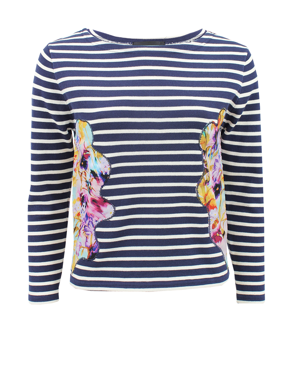 SACHIN & BABI-Long Sleeve Print Solange Top-